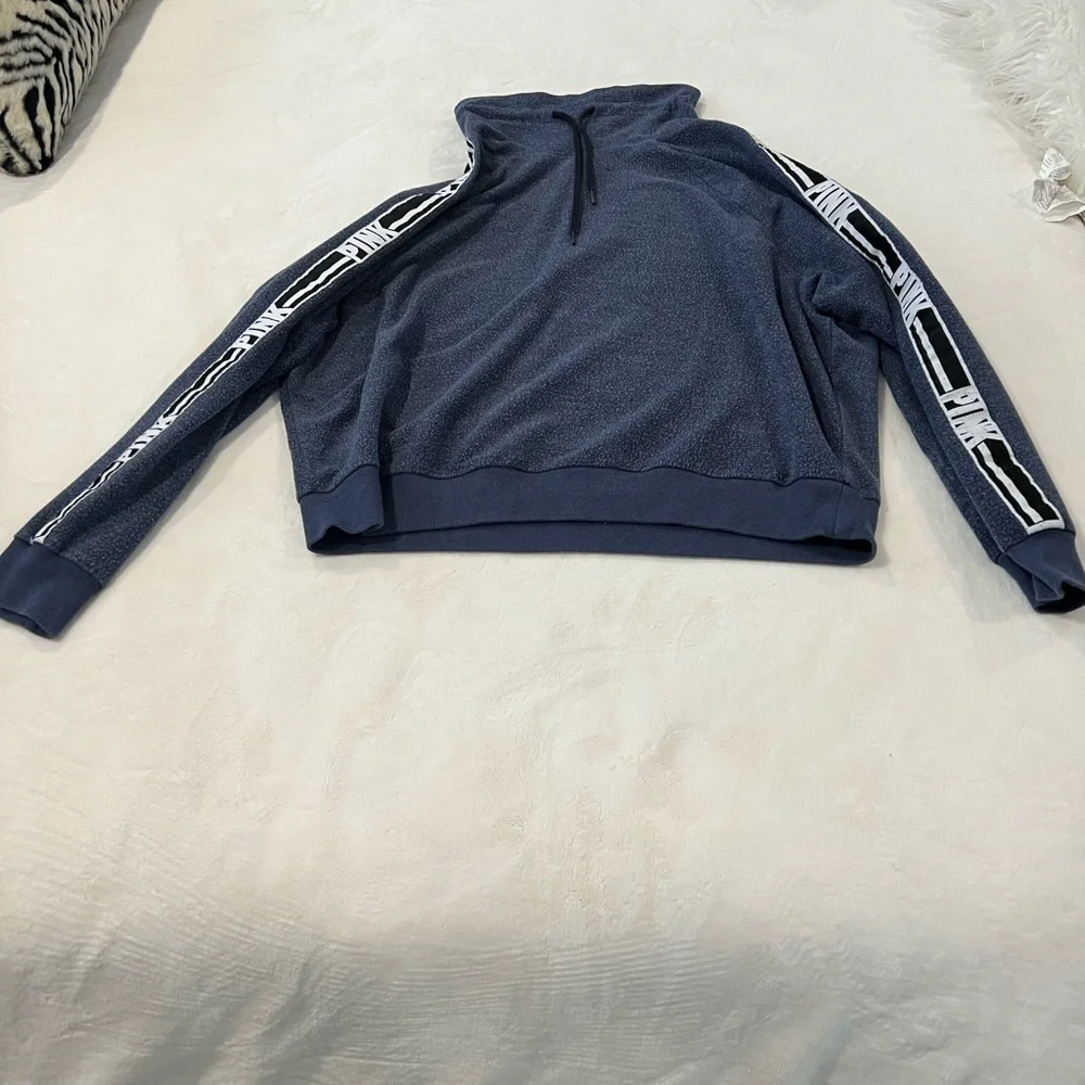 Victoria Secret Pink Blue Sweat Suit - Picture 9 of 10